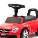 Bébitaxi Mercedes Benz AMG C63 Coupe Baby Mix piros - BABY MIX fotó