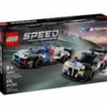 LEGO Speed Champion 76922 Bmw M4 Gt3 & Bmw M Hybrid V8 Versenyautók fotó
