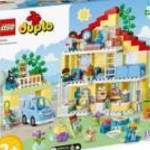 LEGO DUPLO Town 10994 3 az 1-ben családi ház fotó