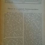 A FÖLDGÖMB A Magyar Földrajzi Társaság folyóirata. 1932. 3. évfolyam. 1-10. szám. Szerk. Dr. Millek fotó