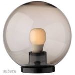 Kültéri lámpatest Gömb , 1 x E27, füstös fotó