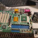 Asrock K7S8X s462 alaplap + CPU + RAM fotó
