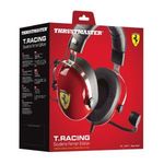 Thrustmaster Racing Scuderia Ferrari Edition Gaming headset fotó