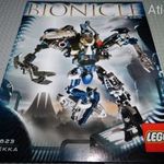 Lego 8623 Krekka - Titán mecha harcos. Klasszikus Bionicle legó akciófigura leírással, 2004-ből. fotó