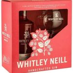 Whitley Neill Raspberry (Málna) Gin 0, 7L 43% pdd. + pohár fotó