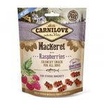 Carnilove Dog Crunchy Snack Makrela & Raspberry- Makréla Hússal és Málnával 200g fotó