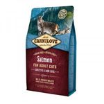 Carnilove Cat Adult Salmon Sensitive & Long Hair- Lazac Hússal 2kg fotó