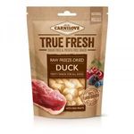 Carnilove True Fresh Raw freeze-dried snack Duck with red fruits-kacsa bogyós gyümölcsökkel 40g fotó
