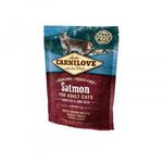 Carnilove Cat Adult Salmon Sensitive & Long Hair- Lazac Hússal 400g fotó