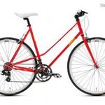 Csepel Torpedo 3* női 57cm fitness kerékpár Piros fotó