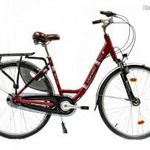 Corelli Mocha 3.0 28 könnyűvázas női városi kerékpár 48 cm Bordó fotó