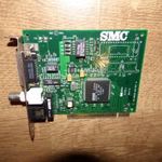 SMC Digital UTP-BNC PCI hálókártya fotó