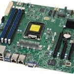 SUPERMICRO MBD-X11SCL-F-O alaplap C242 LGA1151 4X DDR4 2666MHZ ECC UDIMM PCH 3X PCI-E fotó