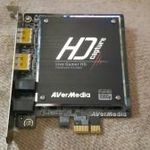 AVerMedia Live Gamer HD C985 PCI-E x1 HDMI felvevő rögzítő kártya 1080p capture passthrough fotó