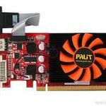PALIT NVIDIA GEFORCE GT430 1024MB 1GB PCI-E HDMI-s fotó