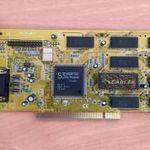 S3 ViRGE DX/GX mk2 (EAGLES) 4MB-os PCI videokártya - Nagyon ritka kultikus darab! fotó