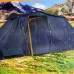 családi sátor, "Adventure Lux", 4 sz 520x230x200 cm, bolti új, Hordtáskában fotó