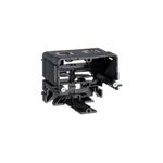 Hager GLS5510 Parapet csatorna Készülékbeépítő doboz (H x Sz) 71 mm x 64 mm Fekete 1 db fotó