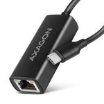 AXAGON ADE-ARC USB-C Gigabit Ethernet Adapter Black ADE-ARC Hálózat Hálókártya fotó