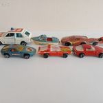 Magyar kisautó csomag, Mechy, Hobby Cars, Modell auto, Torpedo, Metal Playmobil fotó
