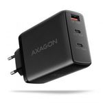AXAGON ACU-DPQ100 PD3.0 & QC4 Three Outputs wall charger 100W Black ACU-DPQ100 Kiegészítő, Kellék... fotó