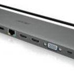 Acer USB Type-C Docking Station Silver LC.DCK11.001 fotó