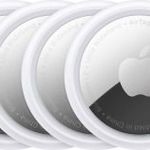 Apple AirTag AirTag Fehér-ezüst fotó