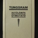 Tungsram autólámpa katalogus fotó