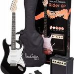 Soundsation - Rider GP BK elektromos gitárszett fotó
