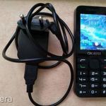 Alcatel 2038X, fekete újszerű mobiltelefon töltővel, jó akkuval eladó fotó