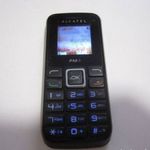 Alcatel 1010X egyszerű használt telefon akkuval, 30-as. Töltő nélkül - MPL és Easybox van. fotó