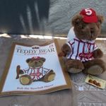 Baseball játékos maci (The Teddy Bear Collection/ Bob the Baseball Player) 1. fotó