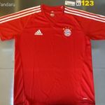 (123.) Adidas FC Bayern München szurkolói XL-es mez. 2017-2018 Használt! fotó
