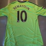 (352.) Adidas Chelsea FC L-es mez, használt! 2010-2011 BENAYOUN 10 fotó
