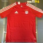 (95.) Adidas FC Bayern München L-es, 164-es mez. Használt! 2017-2018 fotó