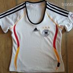 Németország német válogatott adidas Climalite női focimez L fotó