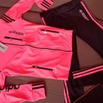 Adidas női melegítő szett szabadidő ruha együttes 3XL-es Új Raktáron! Több termék EGY szállításidíj! fotó