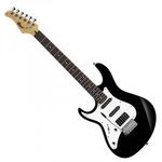 Cort - G250LH-BK balkezes elektromos gitár fekete ajándék puhatok fotó