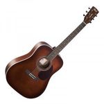 Cort - Earth70-BR akusztikus gitár barna ajándék puhatok fotó