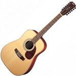 Cort - Earth70-12-OP 12 húros akusztikus gitár ajándék hangoló fotó