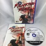 Fighting Fury Ps2 Playstation 2 eredeti játék konzol game fotó