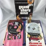 Grand Theft Auto Double Pack GTA III és GTA Vice City + térképek Ps2 Playstation 2 eredeti játék fotó