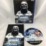 SmackDown Here Comes the Pain WWE Ps2 Playstation 2 eredeti játék konzol game fotó
