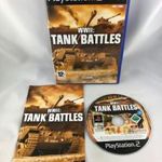 WWII Tank Battles Ps2 Playstation 2 eredeti játék konzol game fotó
