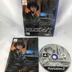 Police 24/7 Ps2 Playstation 2 eredeti játék konzol game fotó