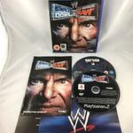 SmackDown vs. Raw WWE Ps2 Playstation 2 eredeti játék konzol game fotó