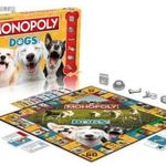 MONOPOLY Dogs - Kutyák társasjáték angol nyelvű fotó