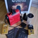 Delonghi Essenza Mini Nespresso kapszulás kávéfőző piros szinben + 20db kapszula fotó