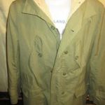 Minőségi XL-XXL-s kivehető szőrme béléses, kapucnis, vadász zöld dzseki, kabát. fotó