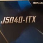 ASRock J5040-ITX alaplap 8Gb Ram 128Gb SSD Új!! fotó